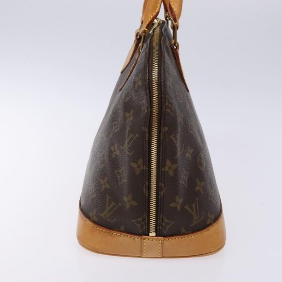 LOUIS VUITTON Monogram Alma Hand Bag M51130 LV Auth - Picture 12 of 16